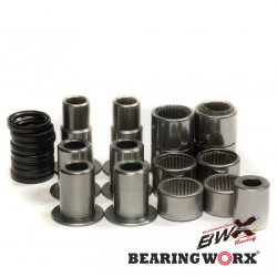 Bearing Worx, sada ložisek přepákování zadní vidlice, Husqvarna CR 125 '09-'10, SM450/510 (10), SM 450/510R '08-'09, SM530R