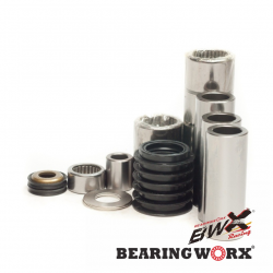 Bearing Worx, sada ložisek přepákování zadní vidlice, Kawasaki KX 125 89-92, KDX 200 89-94, KX 250 89-92, KX 500 89-04, KDX