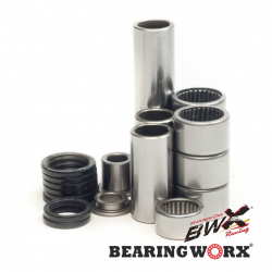 Bearing Worx, sada ložisek přepákování zadní vidlice, Kawasaki KX 125 04-05, 250 04-07, KXF 250 04-05, Suzuki RMZ 250 04-06