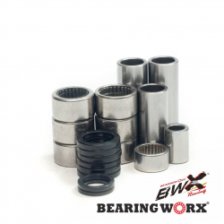 Bearing Worx, sada ložisek přepákování zadní vidlice, Suzuki DRZ 400E 00-07, 400S 00-14, 400SM 05-14, RM 125/250 00 (27-1043
