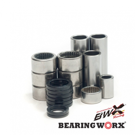 Bearing Worx, sada ložisek přepákování zadní vidlice, Suzuki DRZ 400E 00-07, 400S 00-14, 400SM 05-14, RM 125/250 00 (27-1043