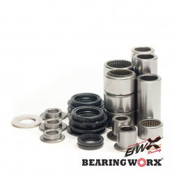 Bearing Worx, sada ložisek přepákování zadní vidlice, Kawasaki KX 125/250 (98) (27-1037)