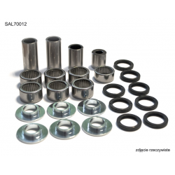 Bearing Worx, sada ložisek přepákování zadní vidlice, Suzuki RM 125/250 02-03 (27-1132)