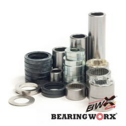 Bearing Worx, sada ložisek přepákování zadní vidlice, Suzuki RMZ 250/450 13-14 (27-1181)