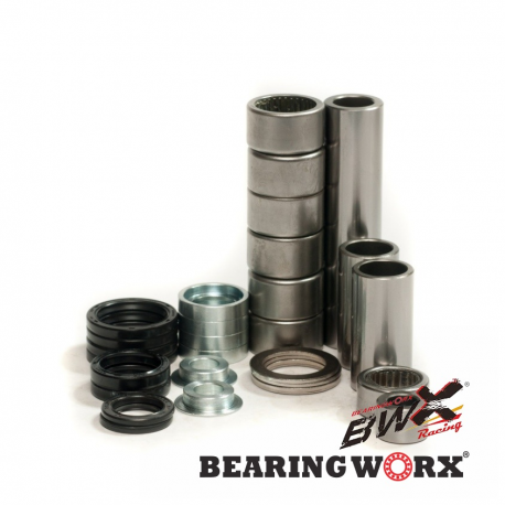 Bearing Worx, sada ložisek přepákování zadní vidlice, Yamaha YZF 250 '09-'19, YZF 450 '09-'19, WR450F '16-'18 (27-1171)