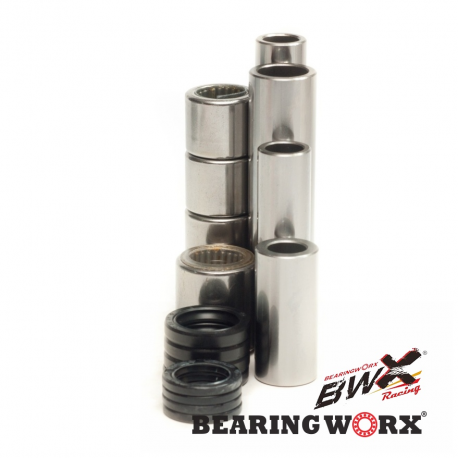 Bearing Worx, sada ložisek přepákování zadní vidlice, Yamaha YFZ 450R 09-19, YFZ 450X 10-11 (27-1175)