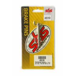 SBS, čep brzdových destiček, zadní, KTM 125/530 '09-'19, Husqvarna 125/350 '14-'19, Husaberg 125/570 '09-'14