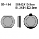 Vesrah, brzdové desky KH33 Semi Metal Kawasaki Z400/650/750/1000, KZ900 76-77