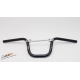 Accel, alu řidítka s hrazdou PIT BIKE 'S', černá barva (šířka 630mm, výška 166mm) (SH196061BK)