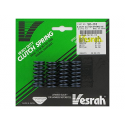 Vesrah, spojkové pružiny, Suzuki RMZ 450 '05-'19,RMX 450Z 05-24, LTR 450 '06-'15, RM 250 '92-'97/ '06-'09
