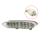 Nachman, zadní světlo, Yamaha YFZ450/YFM700 RAPTOR (06-08) (LED, bílé)