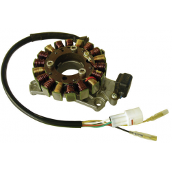 Electrex, stator alternátoru, se světly, Yamaha YFZ 350 BANSHEE