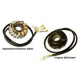 Electrex, stator alternátoru, se světly, Husaberg 98-03, KTM
