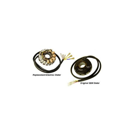 Electrex, stator alternátoru, se světly, Husaberg 98-03, KTM
