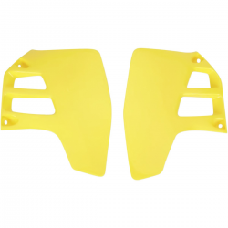 UFO, kryty chladičů, Suzuki RM 125 '92, RM 250 '89-'92 žlutá barva
