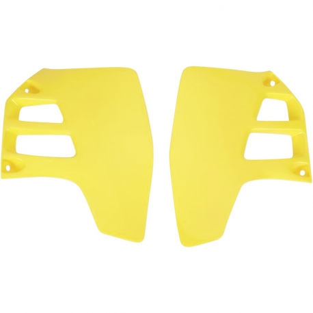 UFO, kryty chladičů, Suzuki RM 125 '92, RM 250 '89-'92 žlutá barva
