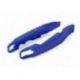 Polisport, chrániče zadní vidlice, Yamaha YZ125/250 08-19, YZ250X `17-`19,WRF250 11-14, WRF450 09-15 modrá barva