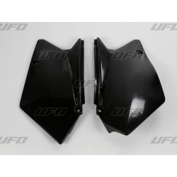 UFO, podsedlové tabulky, Suzuki RMZ 450 '05-'06 černá barva