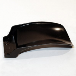 UFO, chránič zadního tlumiče, Suzuki RMZ 250 '04-'06 černá barva
