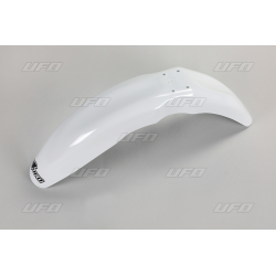 UFO, přední blatník, Suzuki RM 85 '00-'18 bílá barva