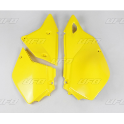 UFO, podsedlové tabulky, Suzuki DRZ 400E '00-'09 žlutá barva