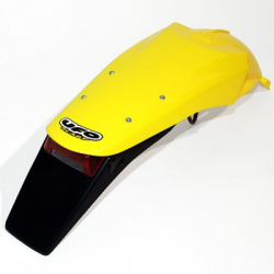 UFO, zadní blatník, Suzuki DRZ 400E '00-'09 se světlem žlutá barva