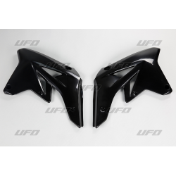 UFO, kryty chladičů, Suzuki RMZ 250 '07-'09 černá barva