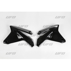UFO, kryty chladičů, Suzuki RMZ 450 '07 černá barva