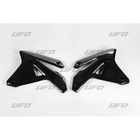 UFO, kryty chladičů, Suzuki RMZ 450 '07 černá barva