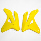 UFO, kryty chladičů, Suzuki RMZ 450 '07 žlutá barva