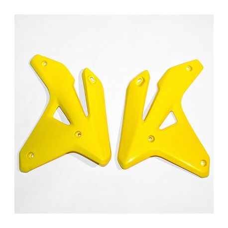 UFO, kryty chladičů, Suzuki RMZ 450 '07 žlutá barva