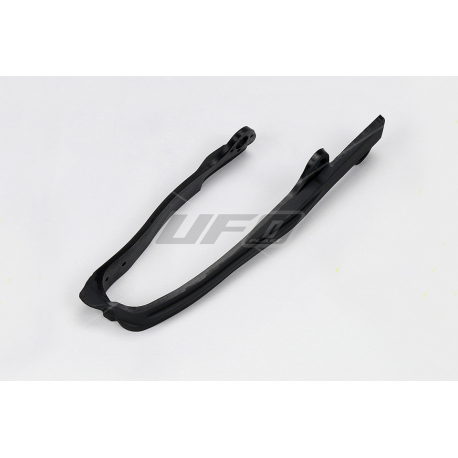 UFO, chránič zadní vidlice (slider řetězu) Suzuki RMZ 450 '07 & '10-'17 černá barva SU04932001