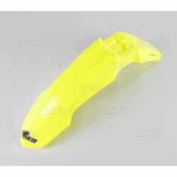 UFO, přední blatník, Suzuki RMZ 250 '10-'18, RMZ 450 '08-'17, žlutá barva FLUO