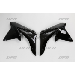 UFO, kryty chladičů, Suzuki RMZ 250 '10-'17 černá barva