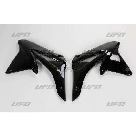 UFO, kryty chladičů, Suzuki RMZ 250 '10-'17 černá barva