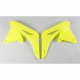 UFO, kryty chladičů, Suzuki RMZ 250 '10-'17 žlutá barva FLUO