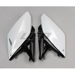 UFO, podsedlové tabulky, Suzuki RMZ 250 '10-'18 barva černá/bílá