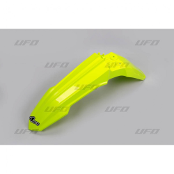UFO, přední blatník, Suzuki RMZ 250 '19, RMZ 450 '18-19 žlutá barva FLUO