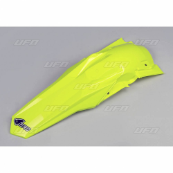 UFO, zadní blatník, Suzuki RMZ 250 '19, RMZ 450 '18-19 žlutá barva FLUO