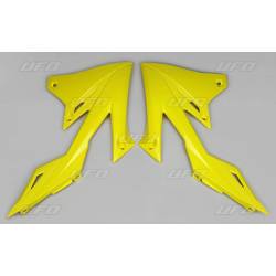 UFO, kryty chladičů, Suzuki RMZ 250 '19, RMZ 450 '18-19 žlutá barva