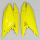UFO, podsedlové tabulky, Suzuki RMZ 250 '19-'20, RMZ 450 '18-'20 žlutá barva