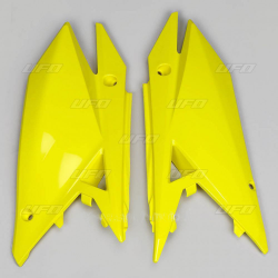 UFO, podsedlové tabulky, Suzuki RMZ 250 '19-'20, RMZ 450 '18-'20 žlutá barva