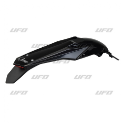 UFO, zadní blatník, Suzuki RMZ 250 '19, RMZ 450 '18-19 černá barva se světlem LED