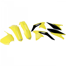 UFO, sada plastů, Suzuki RMZ 250 '10 barva OEM