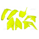 UFO, sada plastů, Suzuki RMZ 250 '14-18 žlutá barva FLUO