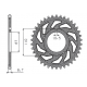 Sunstar, rozeta 824 47 Suzuki GSF 600 95-04, GSF 650 05-06 (JTR829.47) (řetěz 530) (82447JT)