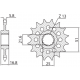 Sunstar, přední řetězové kolečko 2042 16 Honda NC 750X/S/DCT '14-'15, INTEGRA 750 DCT '14-'15 (JTF1373.16) (řetěz 520) (204216JT