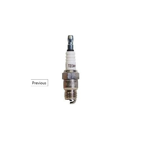 Denso, zapalovací svíčka T20MU (BM6F,BMR6F)