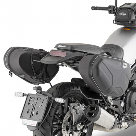Kappa, nosiče pod boční brašny, Benelli LEONCINO 500 (17-18) - také pod kufry RA314 EASY LOCK