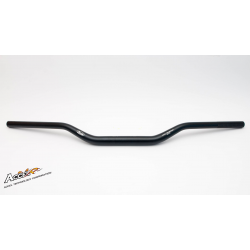 Accel, alu řidítka Taper (28,6mm) MX, model Honda CR, nízká (7075-T6) ERGAL, černá barva (šířka 800mm, výška 71mm)